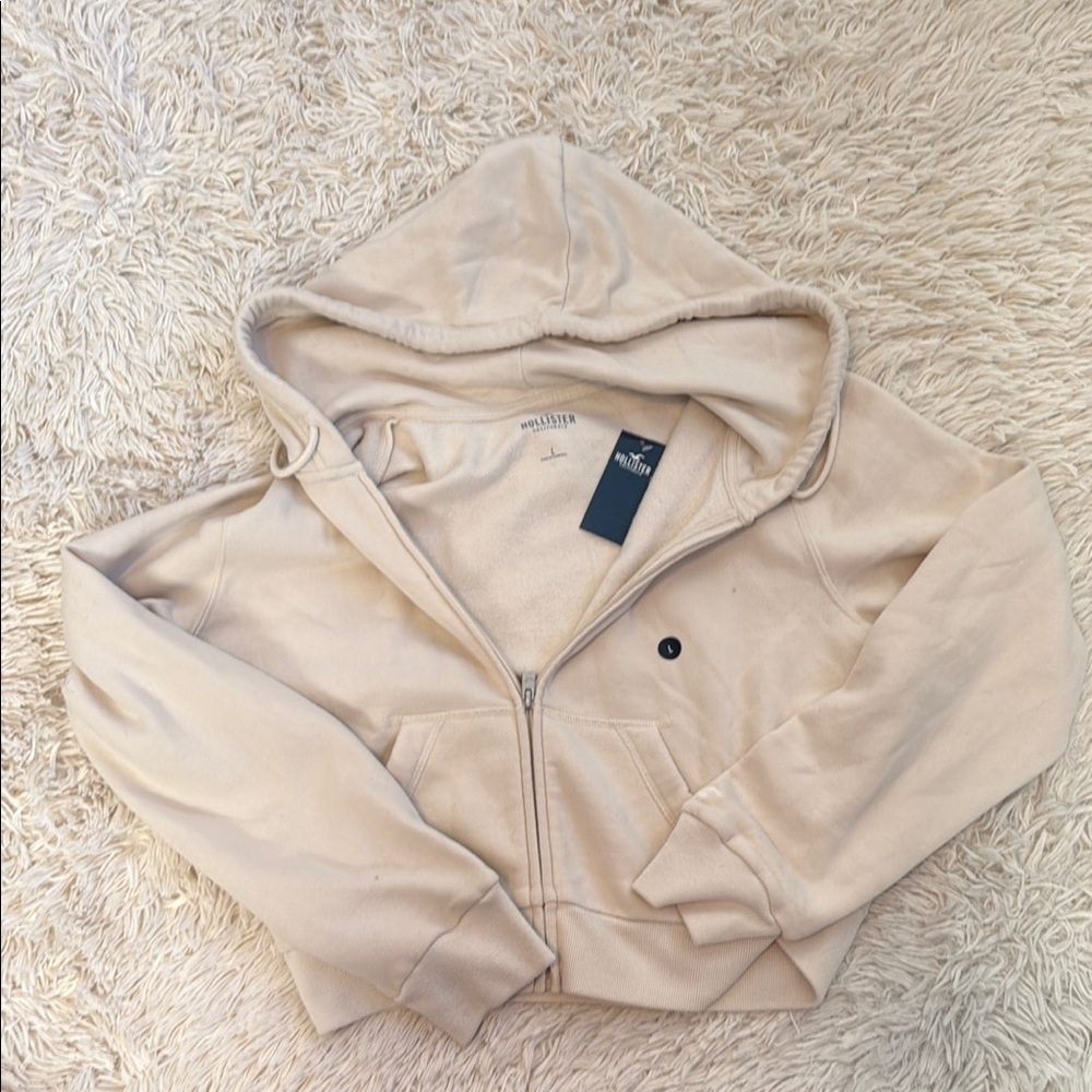 Hollister Crop Hoodie